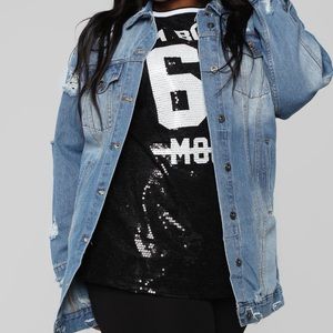 Fashion Nova Denim Jacket ✨